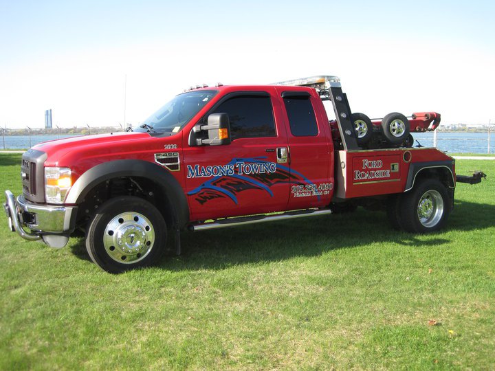 masons towing